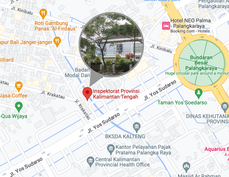 Lokasi Inspektorat